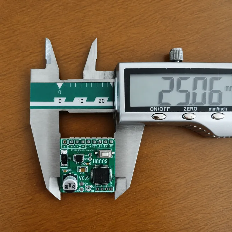 Home Automation Systems Diy - Módulo de Desenvolvimento Secundário KNX, Conversor