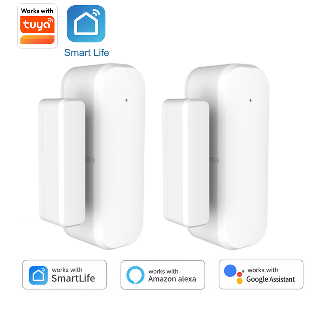 Home Automation Ideas - Sensor Inteligente Tuya Wi-Fi para Portas
