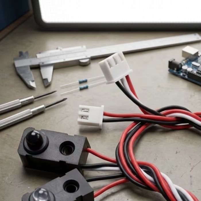 Home Automation Systems Diy - Kit de sensores de feixe infravermelho,