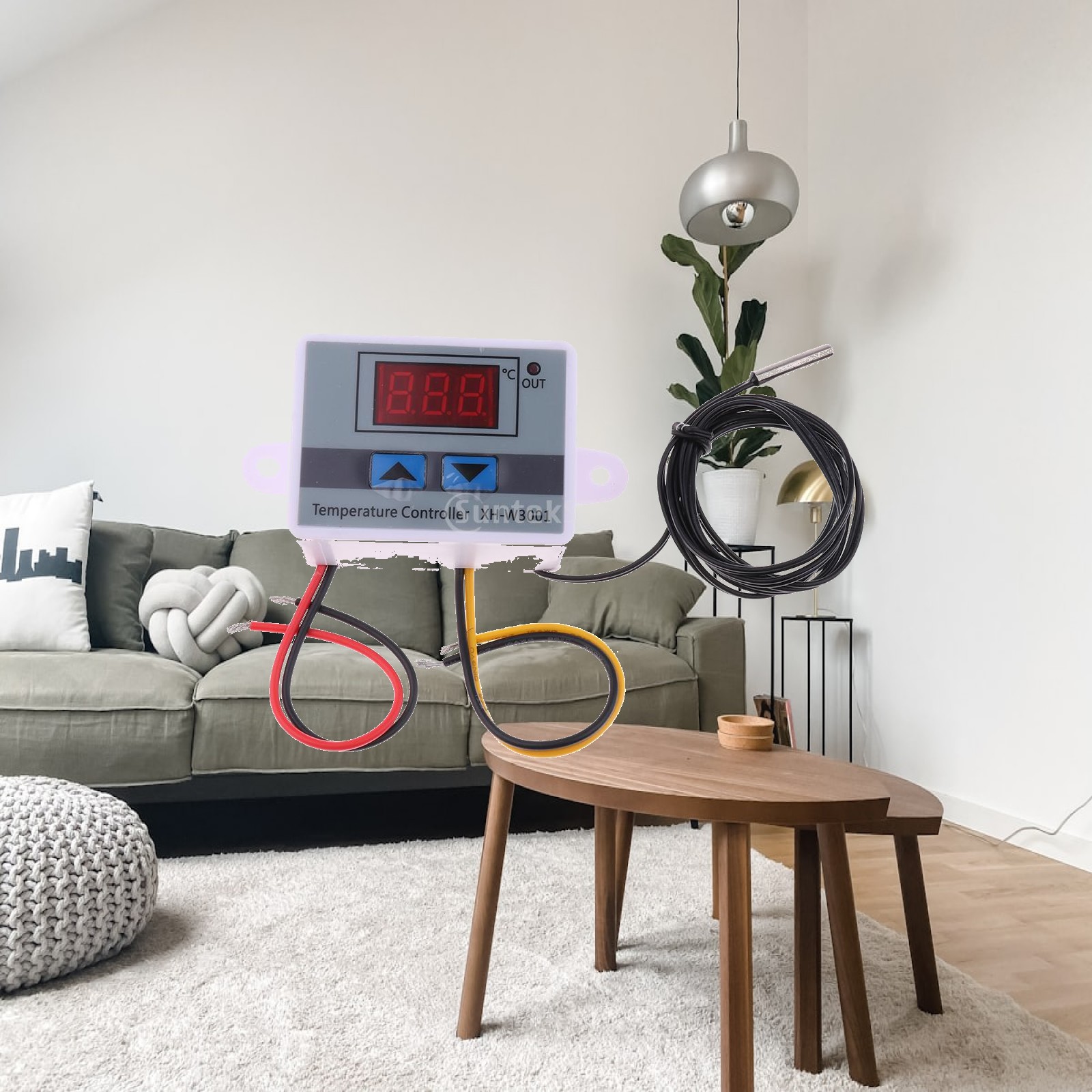 Diy Home Automation Controller - Controlador de Temperatura Digital Ajustável com