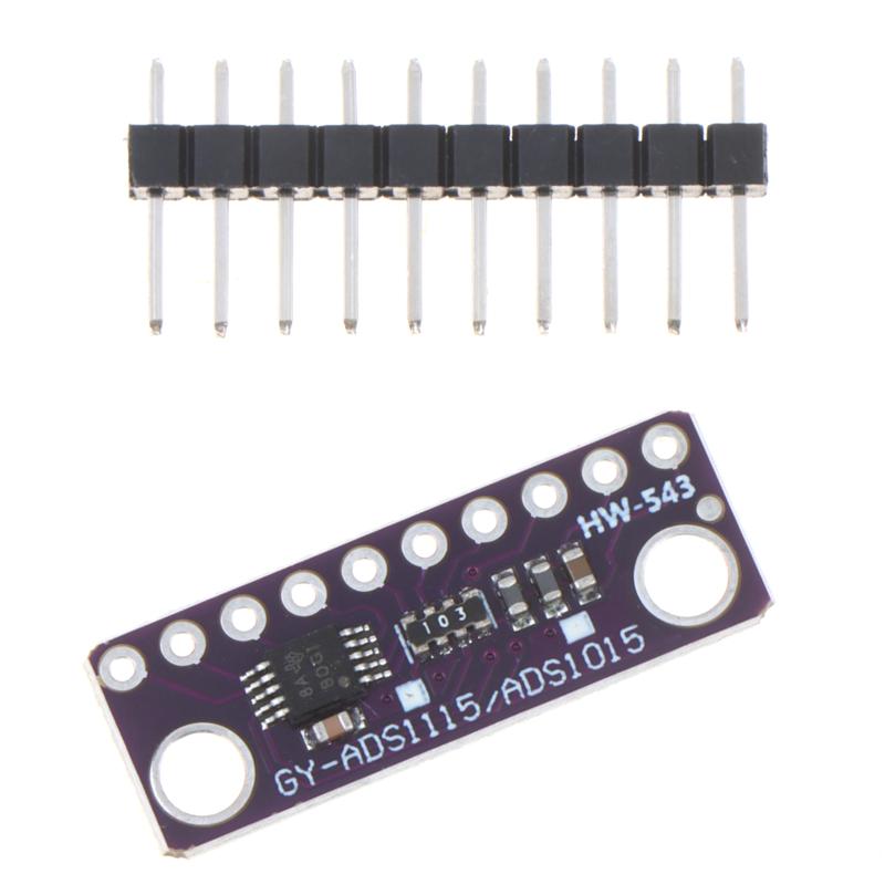 Home Automation Systems Diy - Módulo ADC de Ganho Ajustável ADS1115