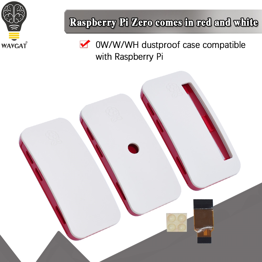 Pi Zero W Board - Estojo oficial para raspberry pi zero