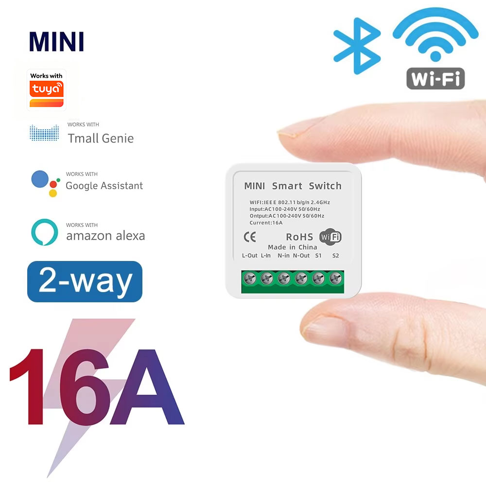 Home Automation Ideas - Compatível com o App Tuya Smart
