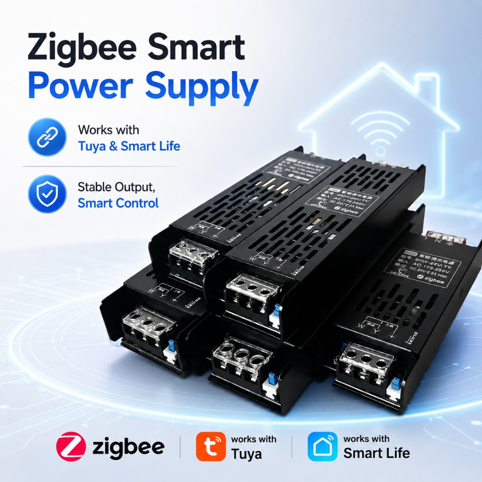 Zigbee Coordinator Stick - Transformador de Energia LED Tuya Zigbee