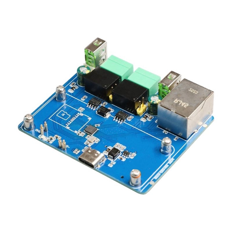 Pi Zero W Board - Placa de Expansão Dual RS485 A46U