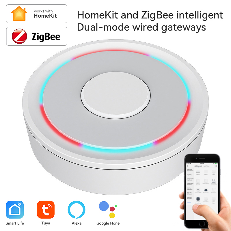 Home Automation Ideas - Tuya zigbee gateway inteligente homekit com