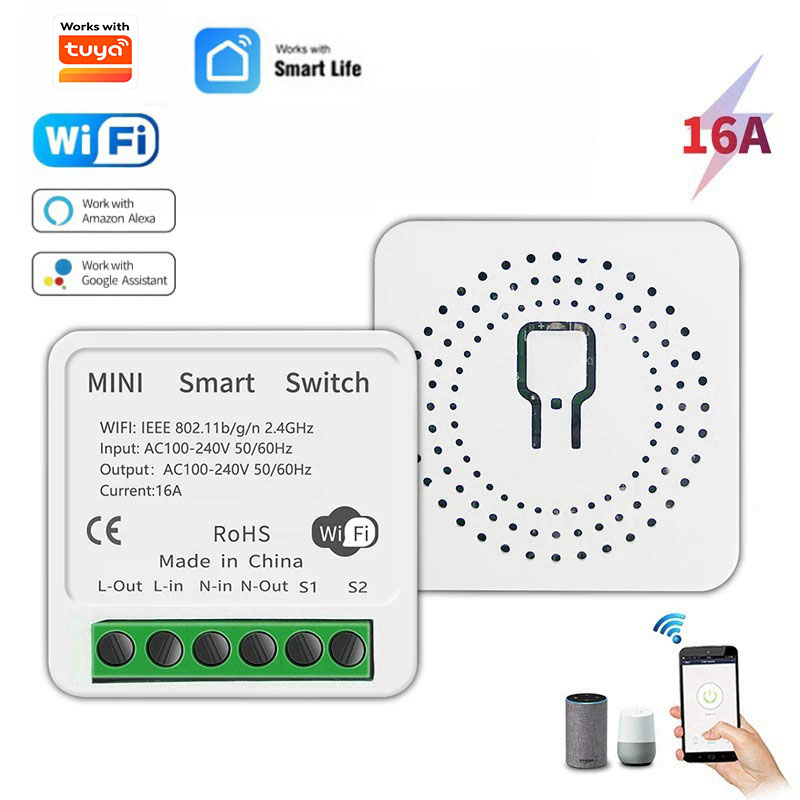 Interruptor de Luz Inteligente - Diy Home Automation Controller avaliação e preço