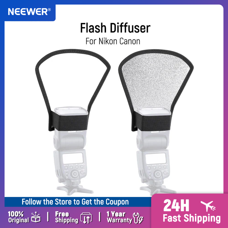Neewer difusor de flash reflet - Tasmota Flash Tool avaliação e preço
