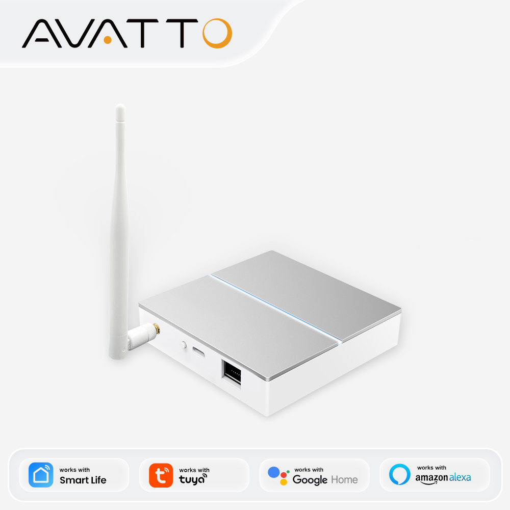 AVATTO Tuya ZigBee Gateway com - Home Automation Ideas avaliação e preço