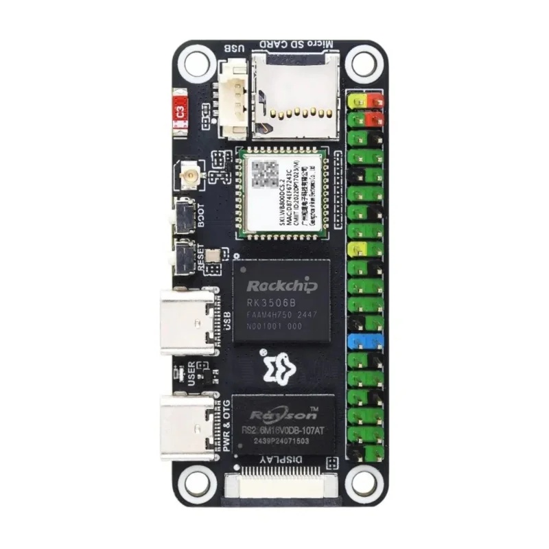 Placa Luckfox Lyra Zero W RK35 - Pi Zero W Board avaliação e preço