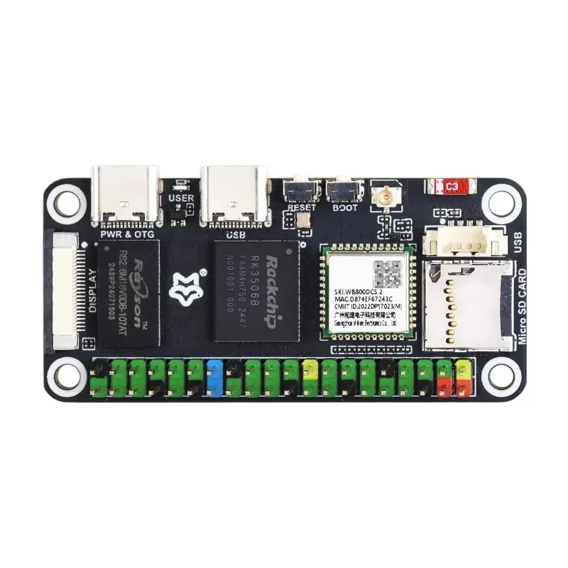 Placa Luckfox Lyra Zero W RK35 - Pi Zero W Board avaliação e preço