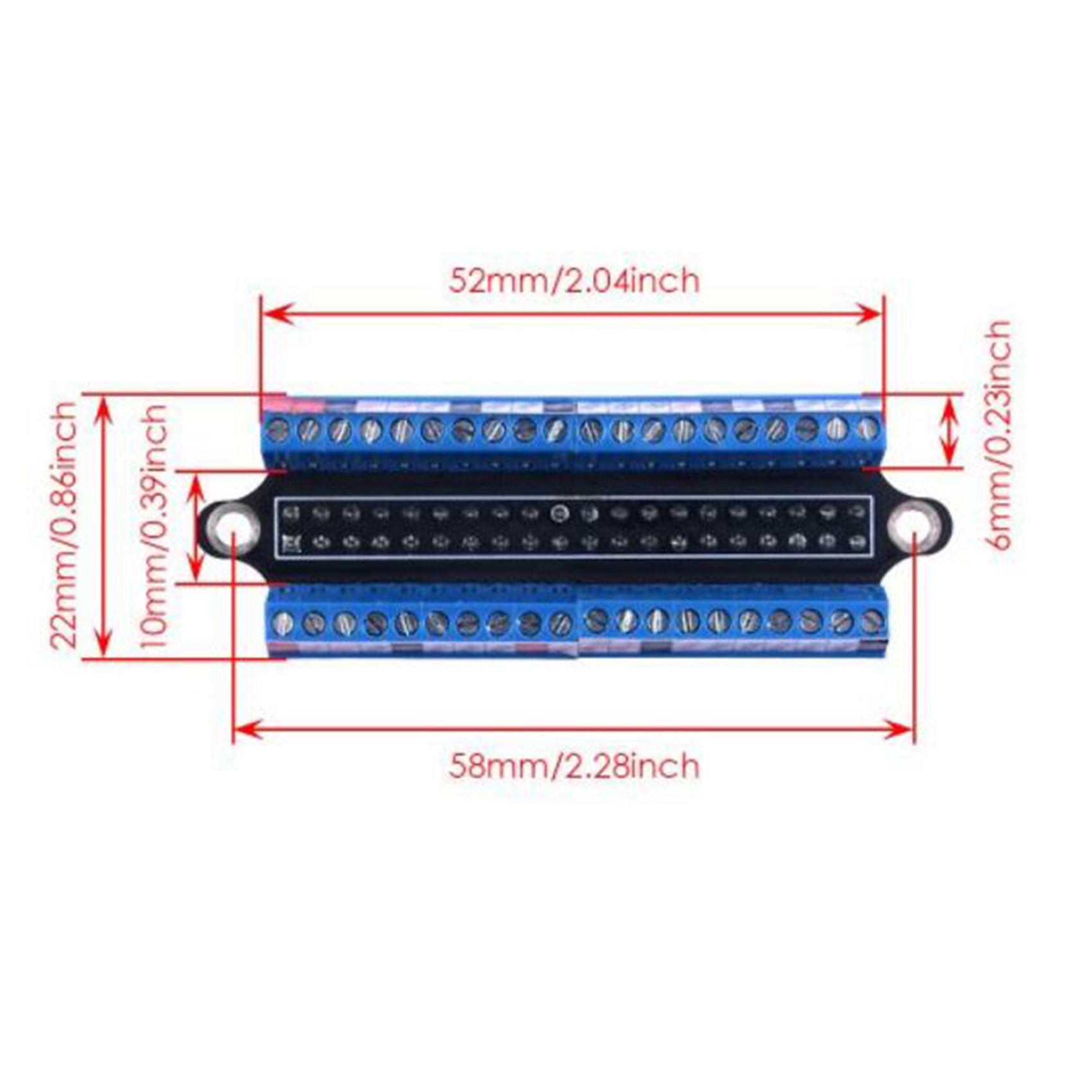 Placa de Expansão GPIO ABDE-2X - Pi Zero W Board avaliação e preço