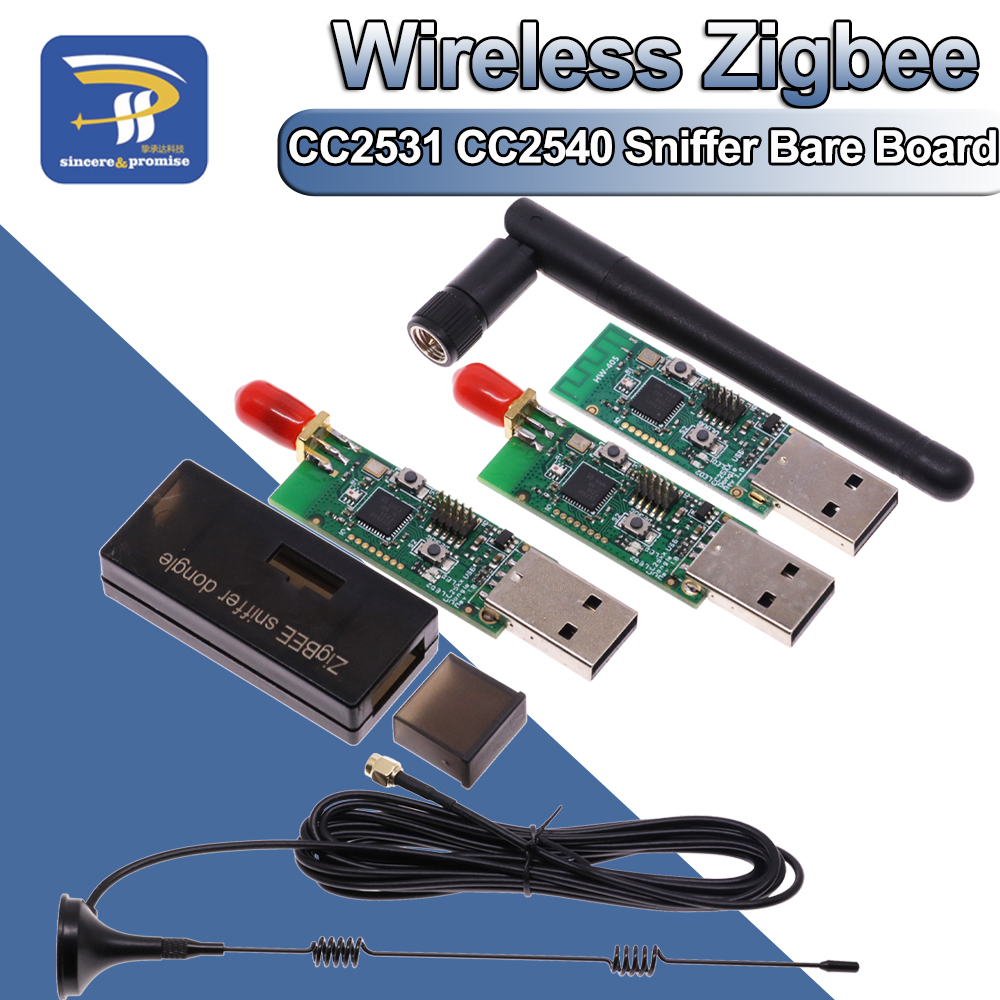 Sniffer placa nua módulo anali - Zigbee Coordinator Stick avaliação e preço