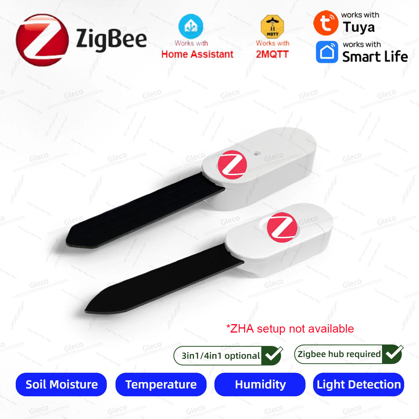 Sensor de Umidade do Solo Zigb - Home Automation Ideas avaliação e preço