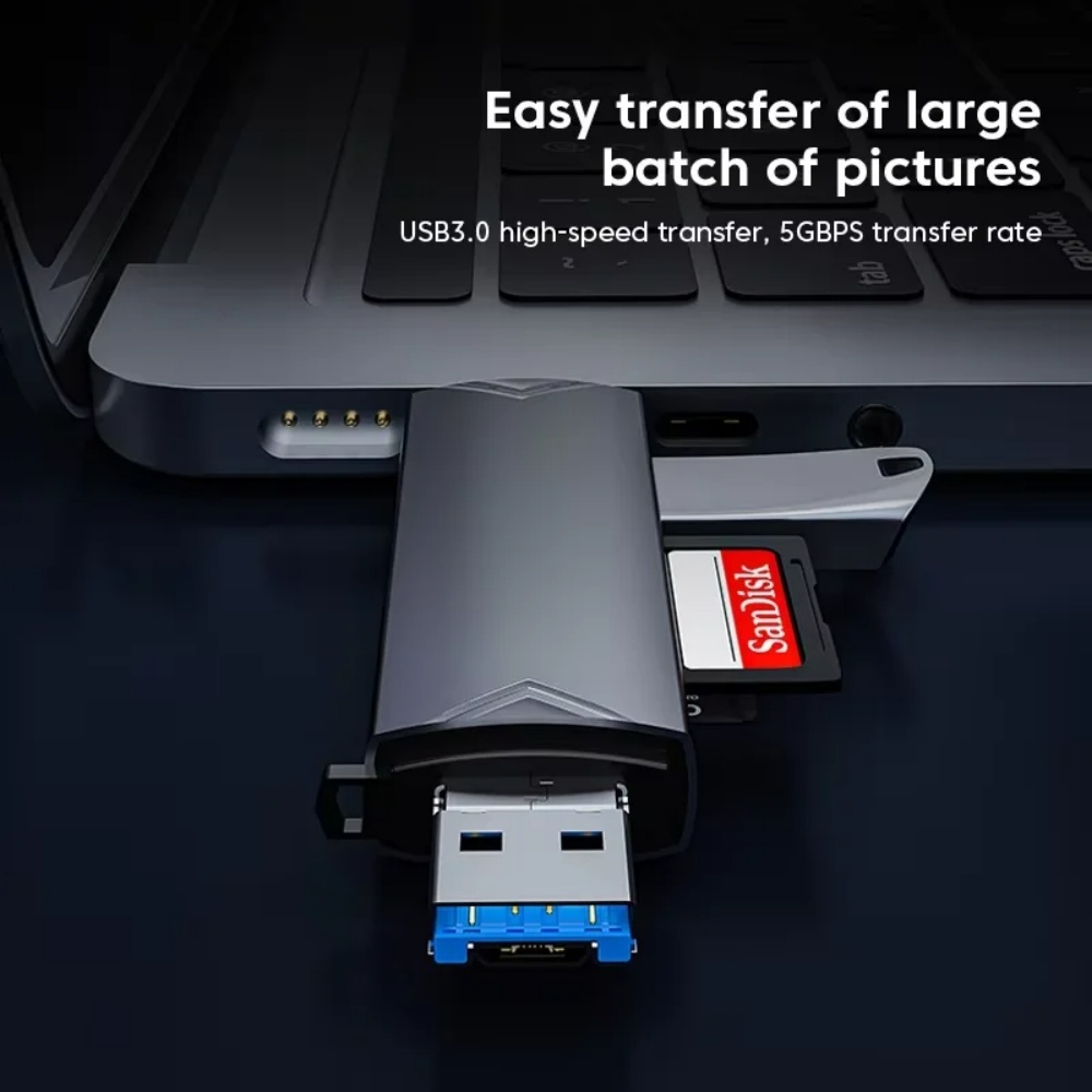 Leitor de Cartões USB 3.0 OTG  - Home Assistant Sd avaliação e preço