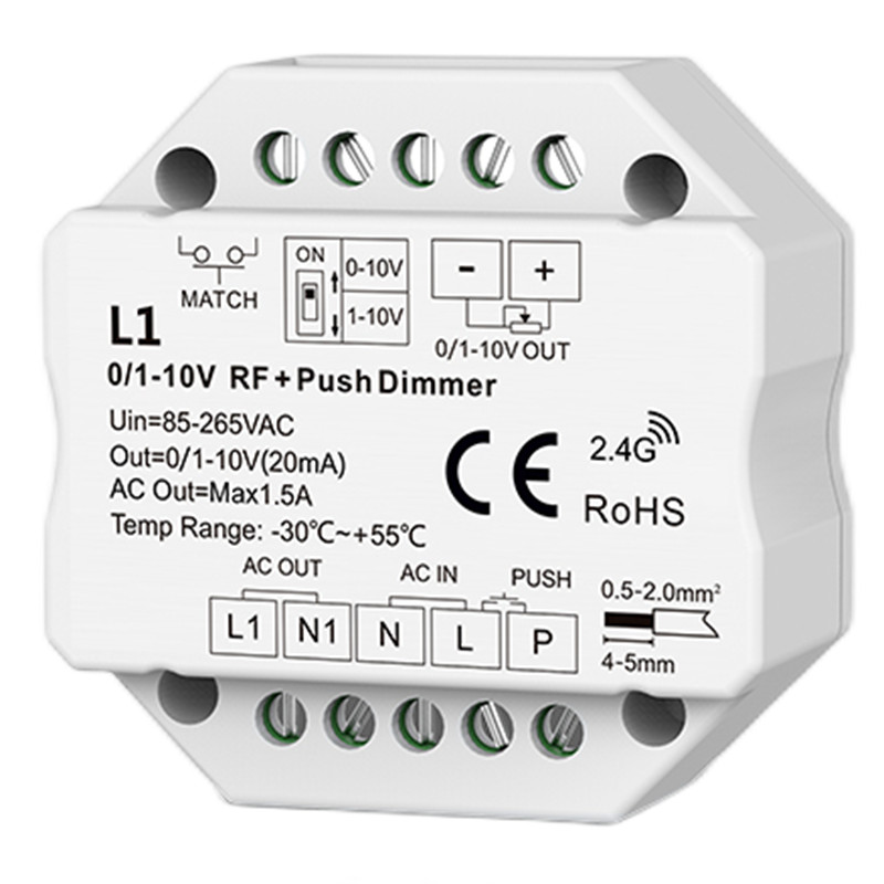 Skydance 0-10v led dimmer push - Zigbee Coordinator Stick avaliação e preço