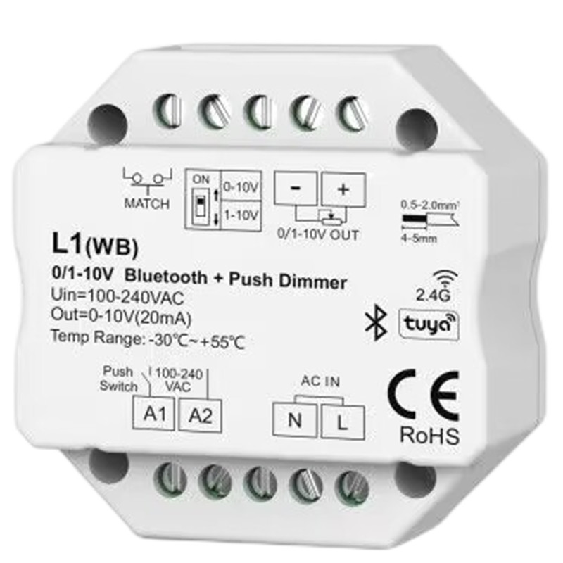 Skydance 0-10v led dimmer push - Zigbee Coordinator Stick avaliação e preço