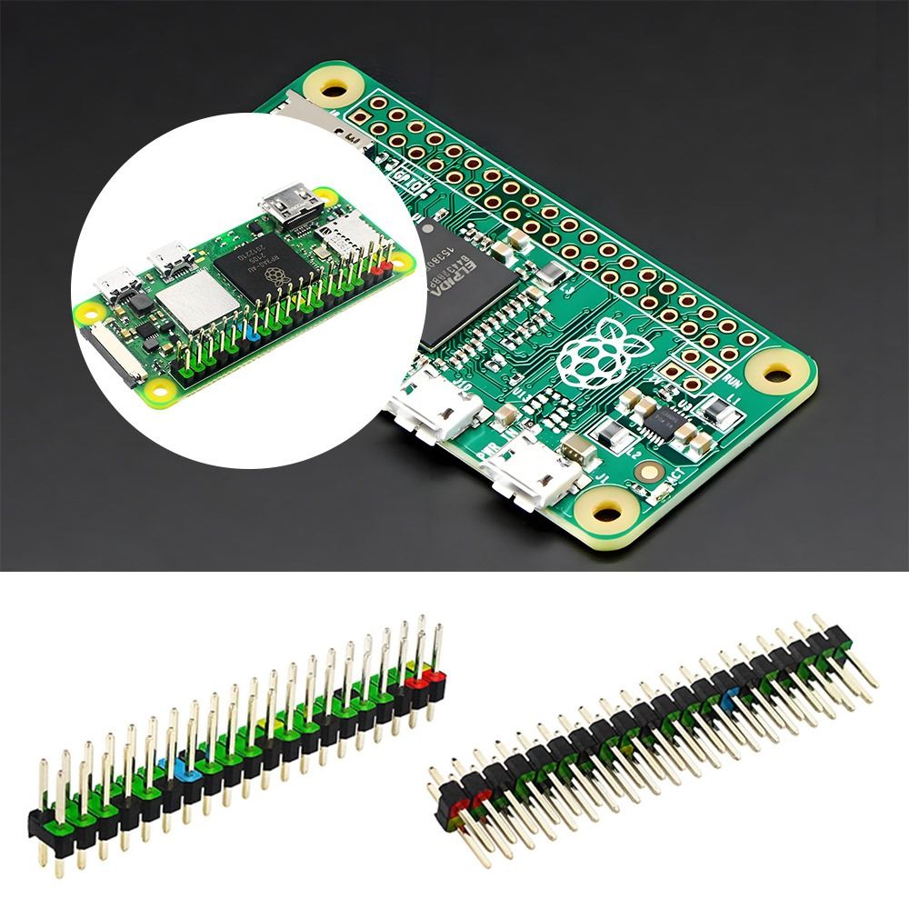Cabeçalho de placa de desenvol - Pi Zero W Board avaliação e preço