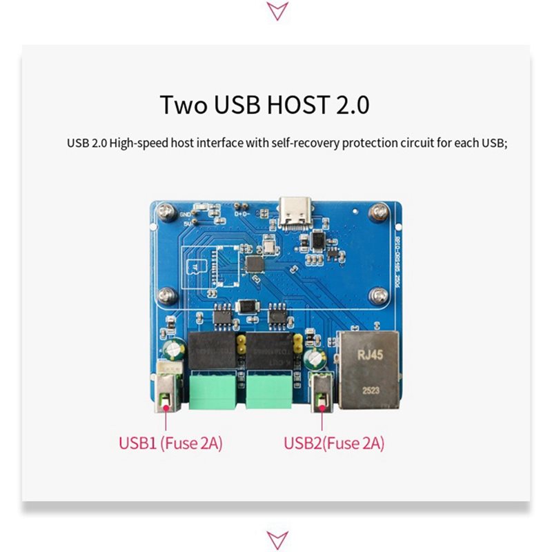Placa de Expansão Dual RS485 A - Pi Zero W Board avaliação e preço
